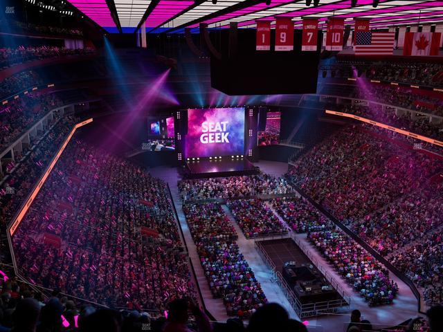 Little Caesars Arena - Section 221 Seat View