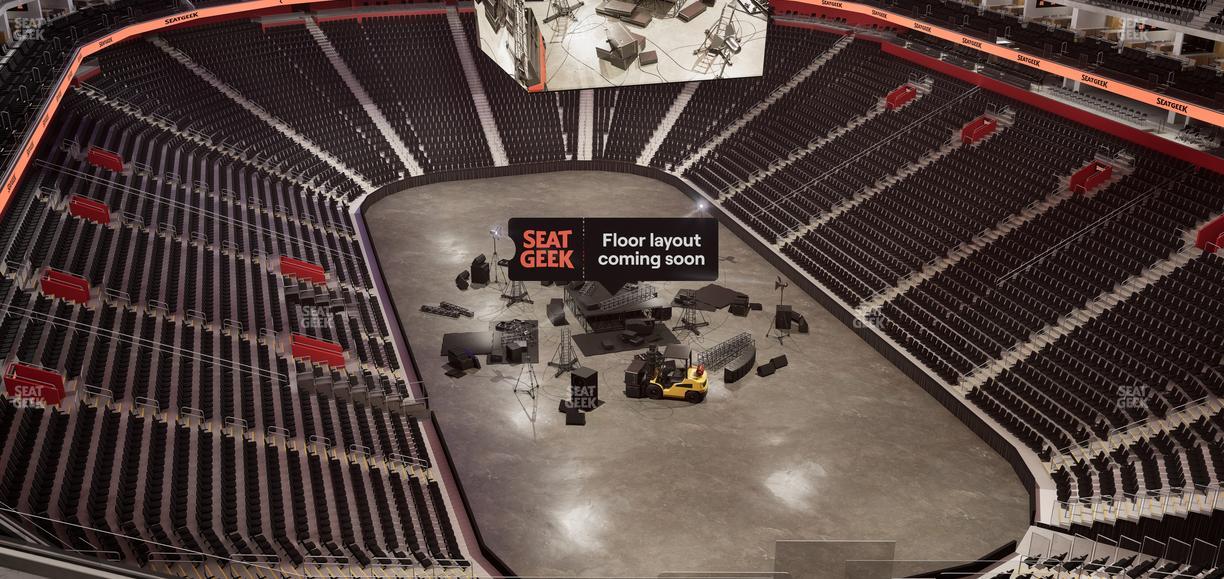 Little Caesars Arena - Section 221 Seat View