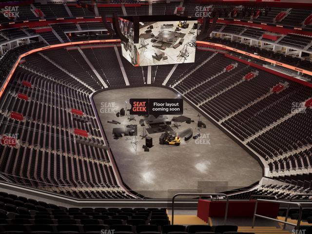 Little Caesars Arena - Section 221 Seat View