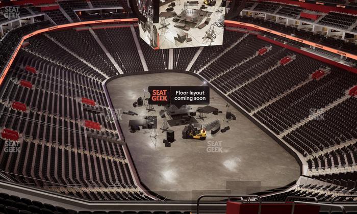 Little Caesars Arena - Section 221 Seat View