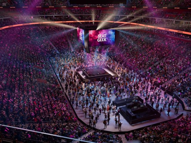 Little Caesars Arena - Section 221 Seat View