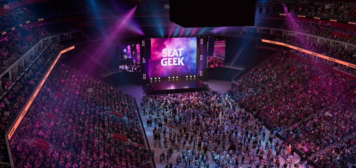 Little Caesars Arena - Section 221 Seat View