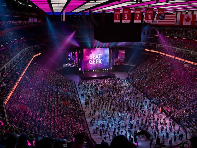 Little Caesars Arena - Section 221 Seat View