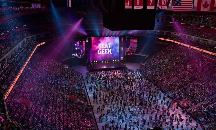 Little Caesars Arena - Section 221 Seat View