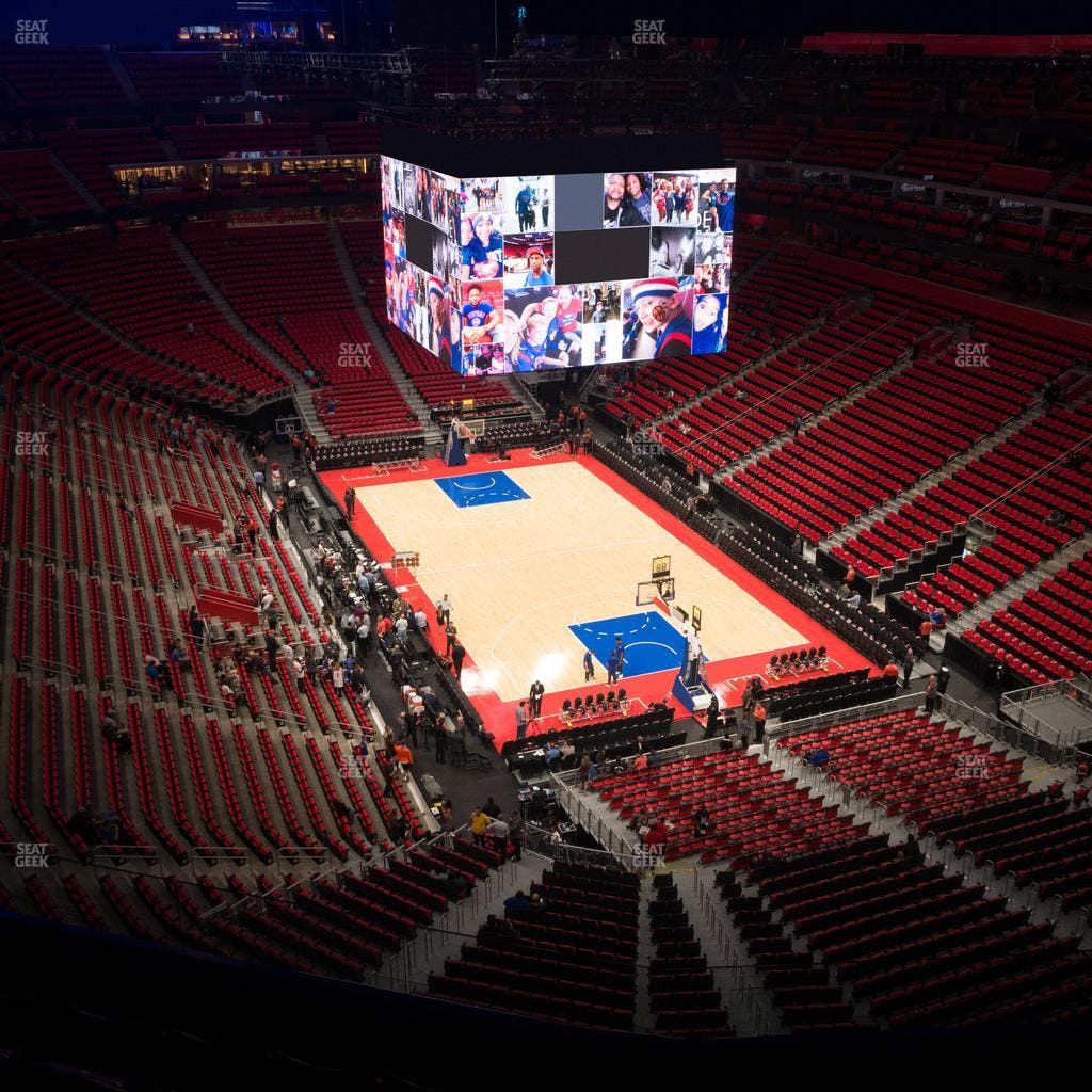 Little Caesars Arena - Section 221 Seat View