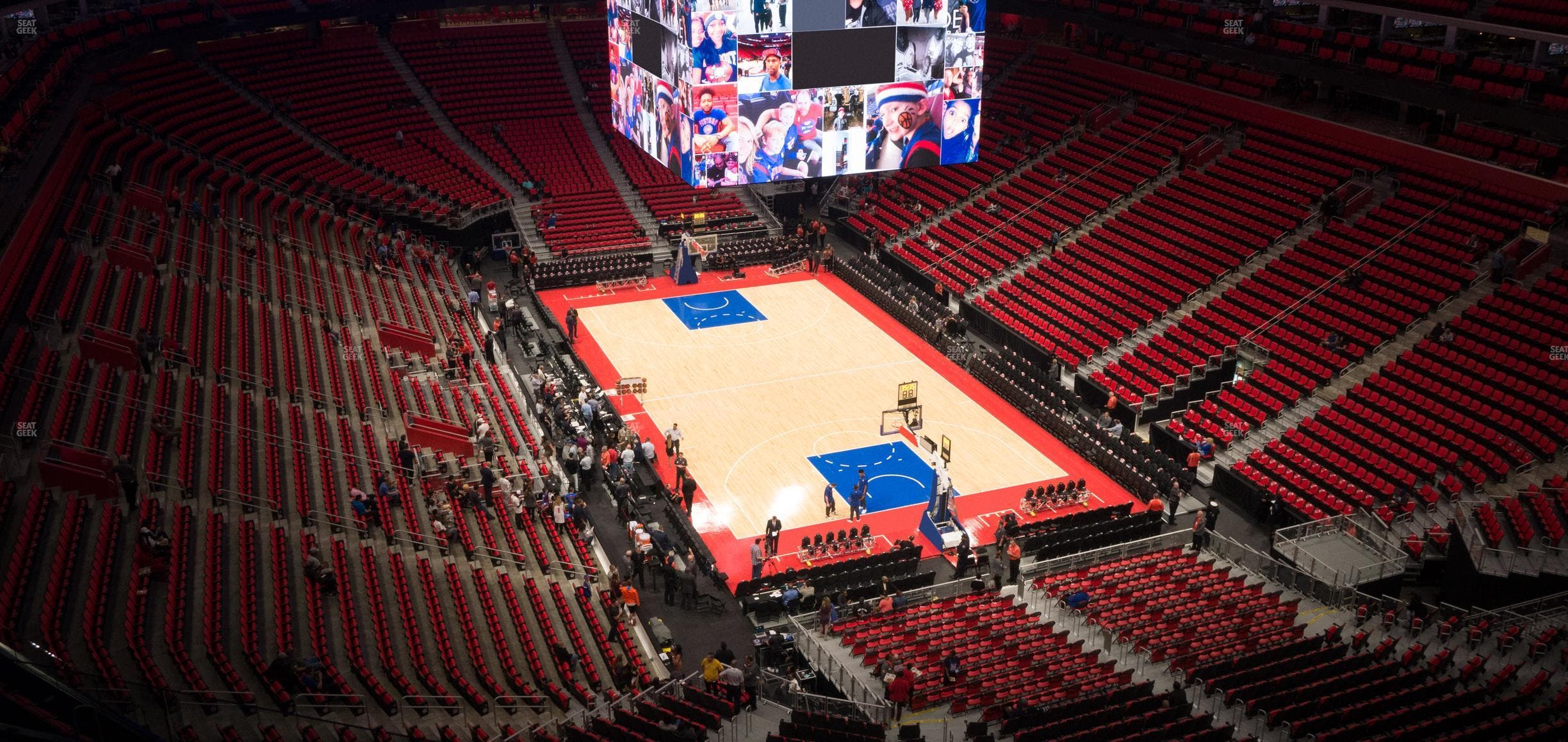 Little Caesars Arena - Section 221 Seat View