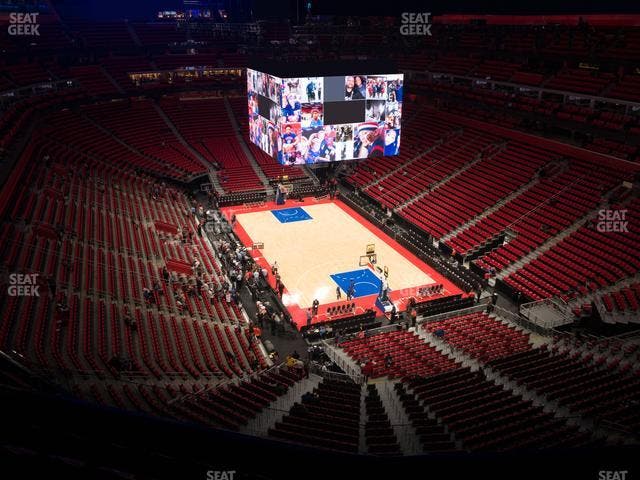 Little Caesars Arena - Section 221 Seat View Little Caesars Arena - Section 221 Seat View