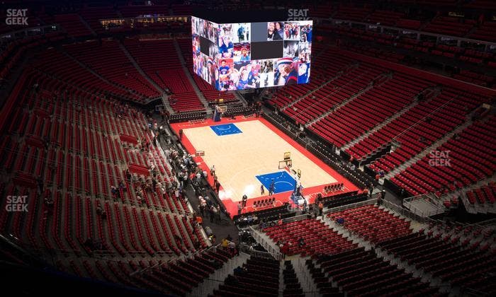 Little Caesars Arena - Section 221 Seat View