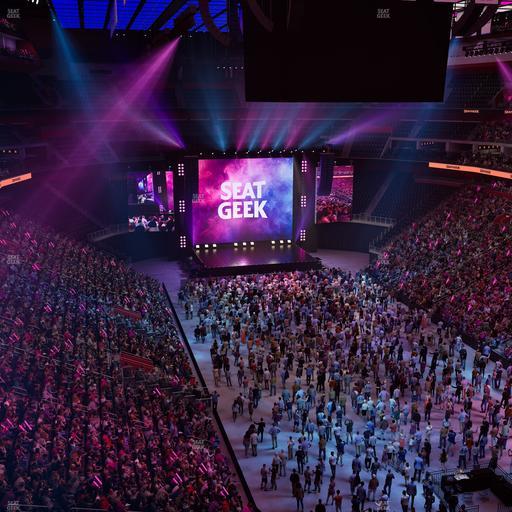 Little Caesars Arena - Section 221 Seat View
