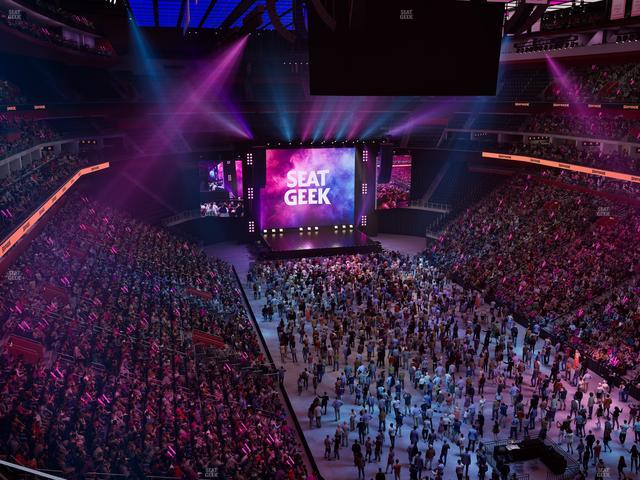 Little Caesars Arena - Section 221 Seat View