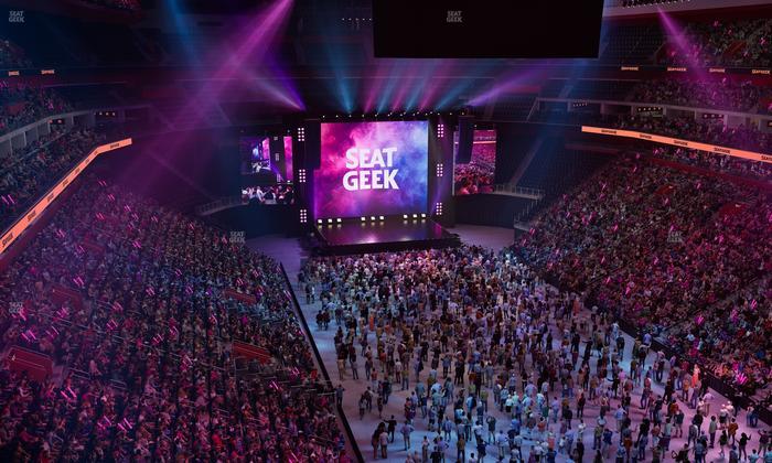 Little Caesars Arena - Section 221 Seat View