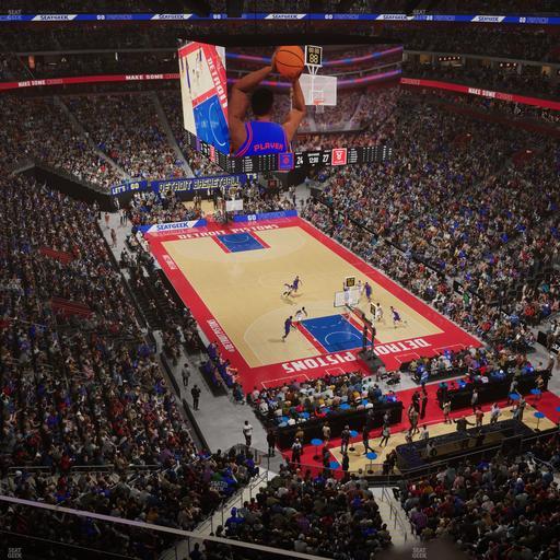 Little Caesars Arena - Section 221 Seat View
