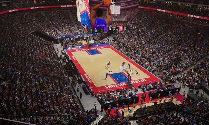Little Caesars Arena - Section 221 Seat View