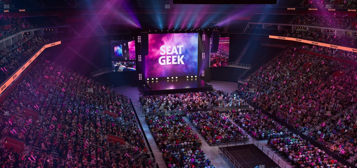 Little Caesars Arena - Section 221 Seat View