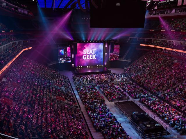 Little Caesars Arena - Section 221 Seat View