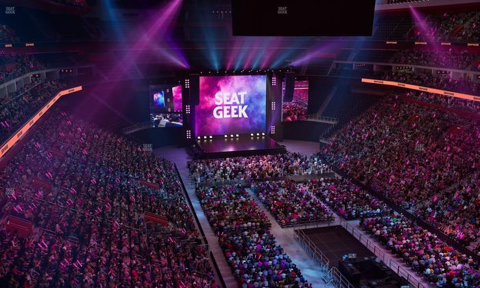 Little Caesars Arena - Section 221 Seat View