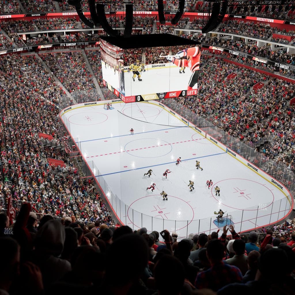 Little Caesars Arena - Section 221 Seat View