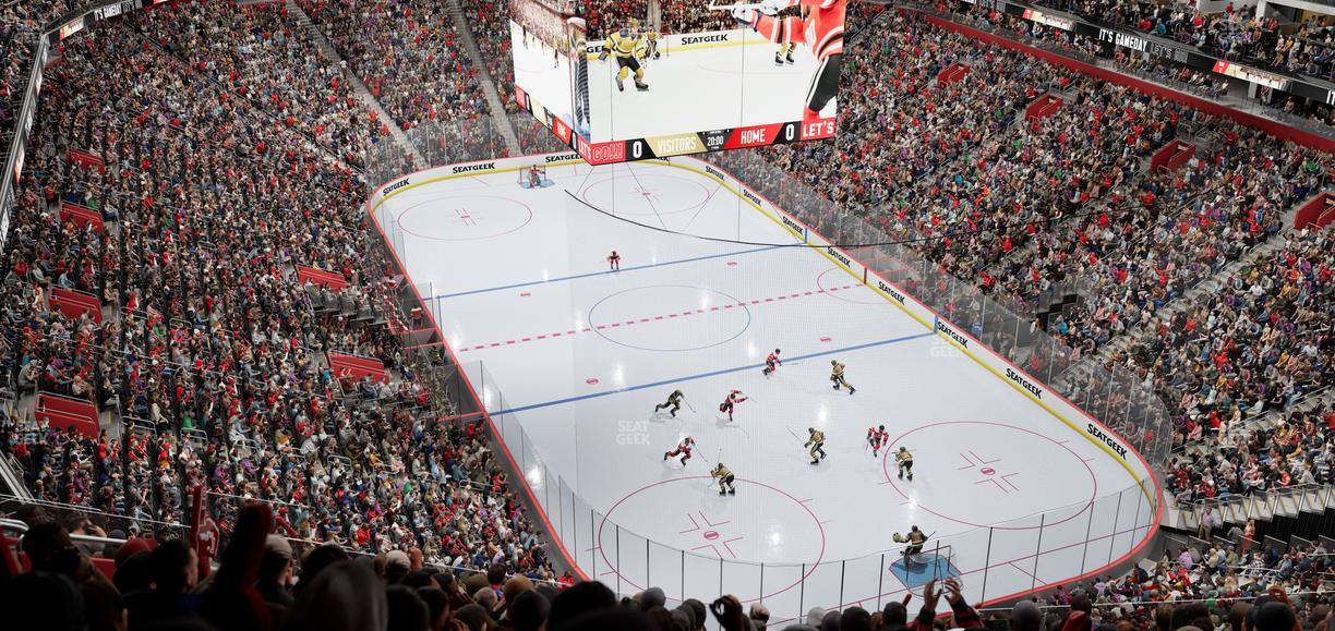 Little Caesars Arena - Section 221 Seat View