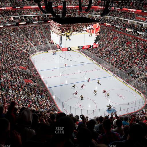 Little Caesars Arena - Section 221 Seat View