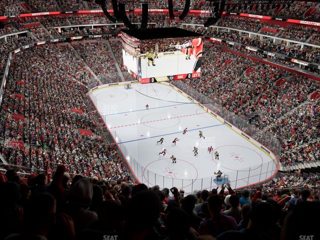 Little Caesars Arena - Section 221 Seat View