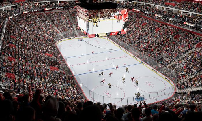 Little Caesars Arena - Section 221 Seat View
