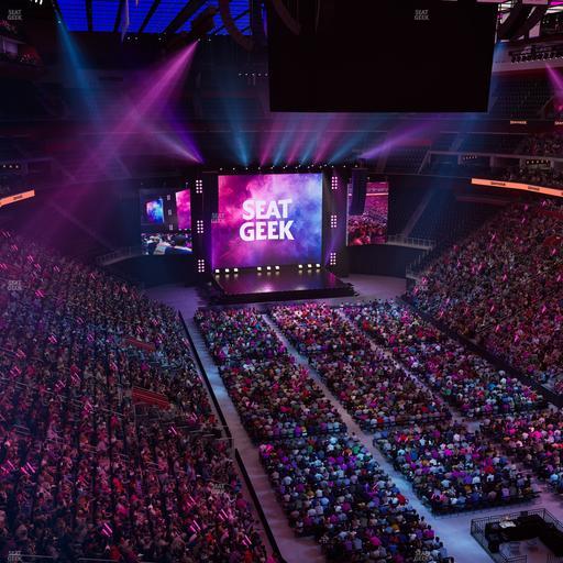 Little Caesars Arena - Section 221 Seat View