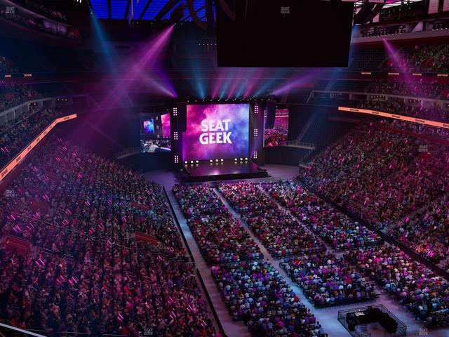 Little Caesars Arena - Section 221 Seat View