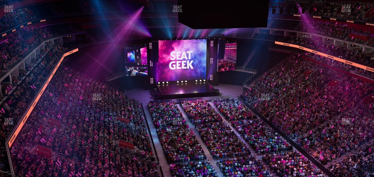 Little Caesars Arena - Section 221 Seat View