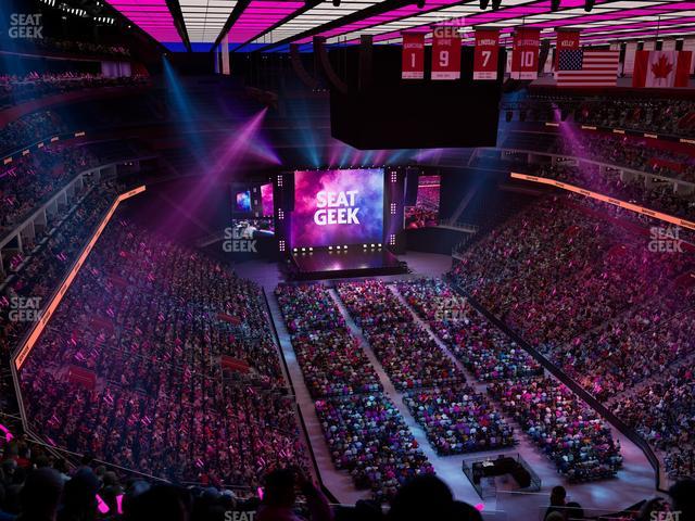 Little Caesars Arena - Section 221 Seat View Little Caesars Arena - Section 221 Seat View