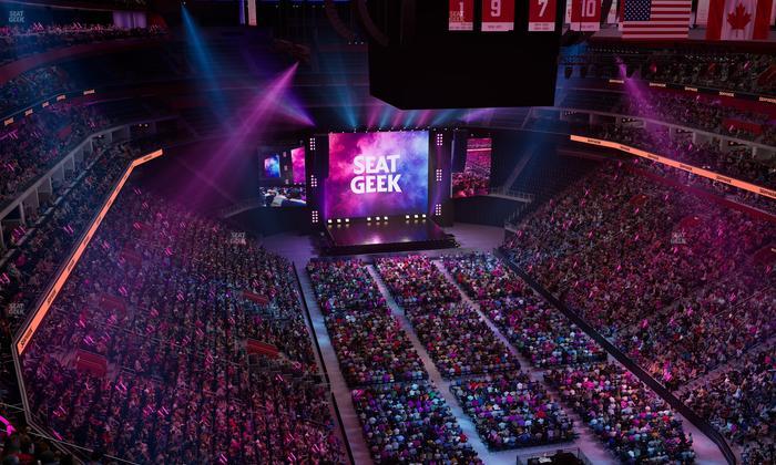 Little Caesars Arena - Section 221 Seat View