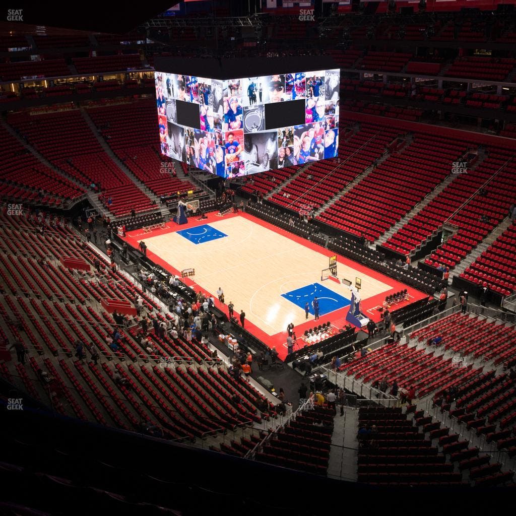 Little Caesars Arena - Section 222 Seat View