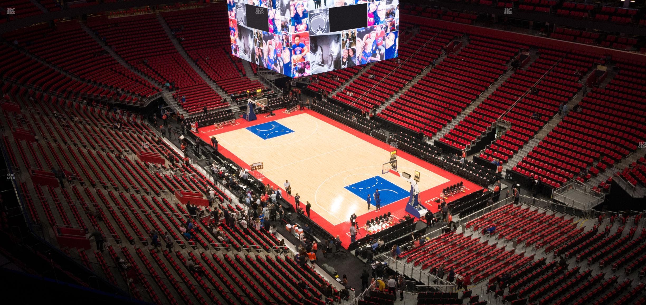 Little Caesars Arena - Section 222 Seat View