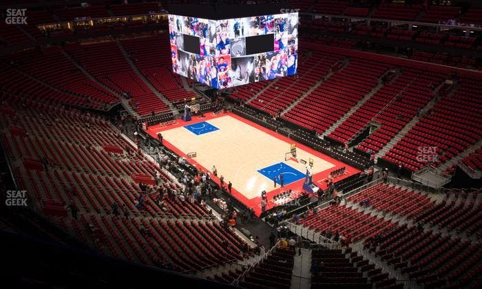 Little Caesars Arena - Section 222 Seat View