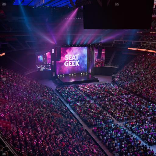 Little Caesars Arena - Section 222 Seat View