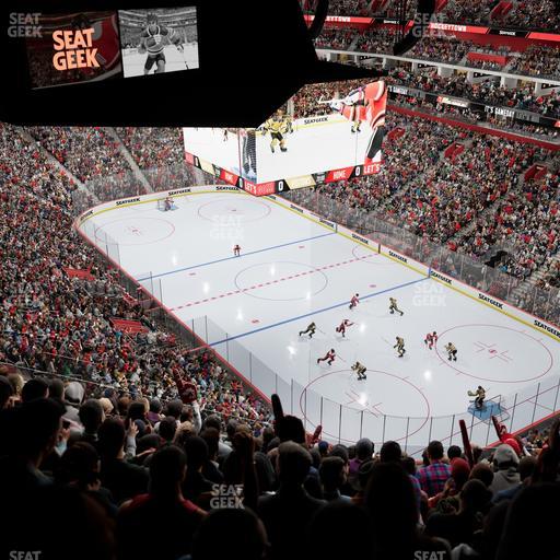 Little Caesars Arena - Section 222 Seat View