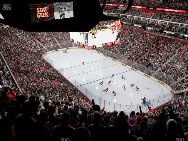 Little Caesars Arena - Section 222 Seat View