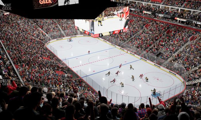 Little Caesars Arena - Section 222 Seat View