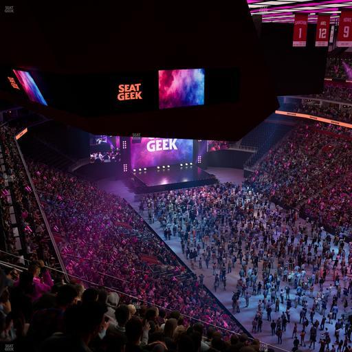 Little Caesars Arena - Section 222 Seat View