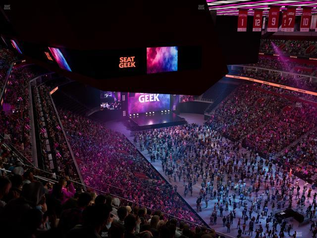 Little Caesars Arena - Section 222 Seat View
