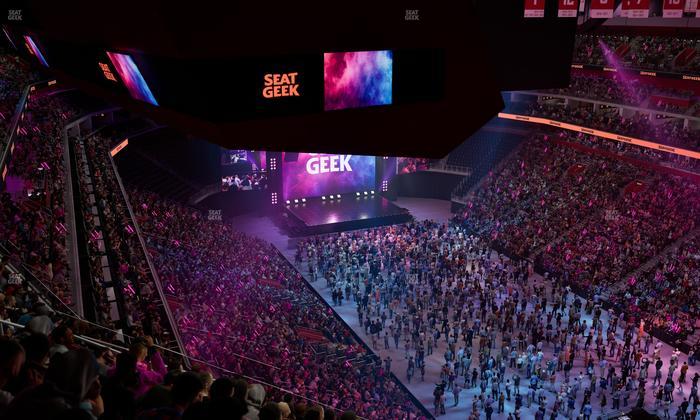 Little Caesars Arena - Section 222 Seat View