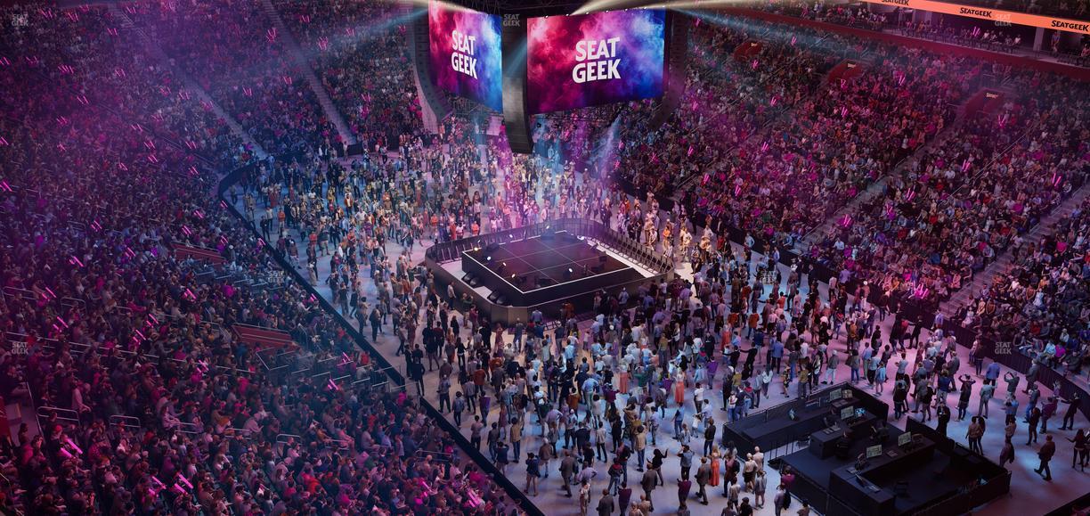 Little Caesars Arena - Section 222 Seat View