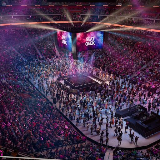 Little Caesars Arena - Section 222 Seat View