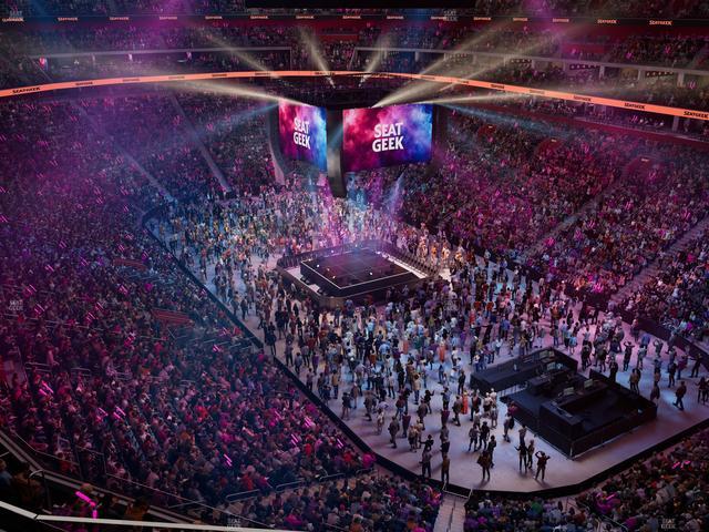 Little Caesars Arena - Section 222 Seat View