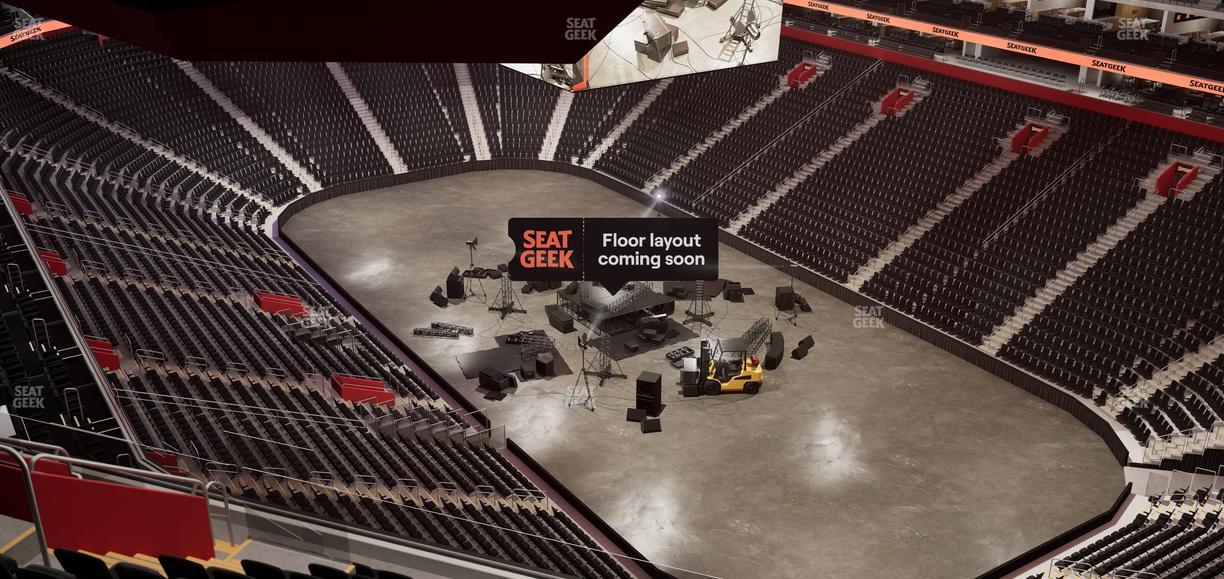 Little Caesars Arena - Section 222 Seat View