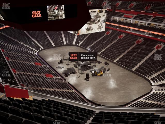 Little Caesars Arena - Section 222 Seat View