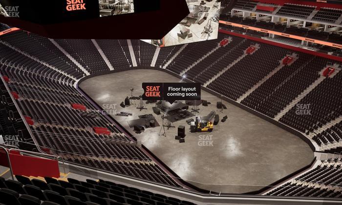 Little Caesars Arena - Section 222 Seat View