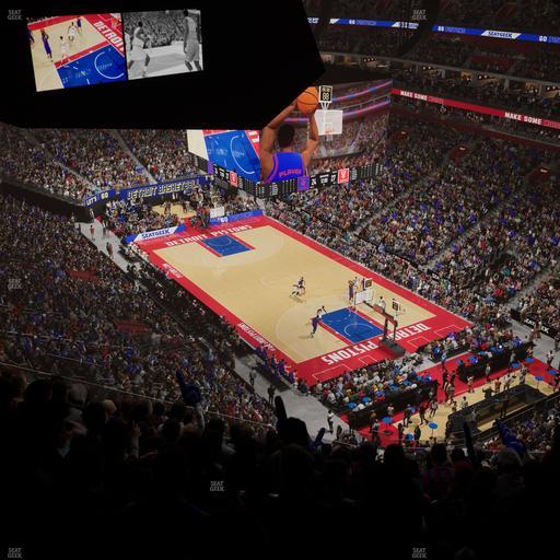 Little Caesars Arena - Section 222 Seat View