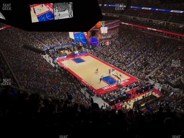 Little Caesars Arena - Section 222 Seat View