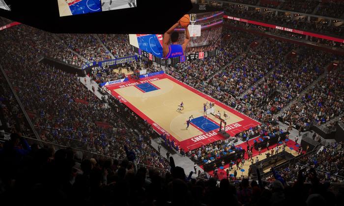 Little Caesars Arena - Section 222 Seat View