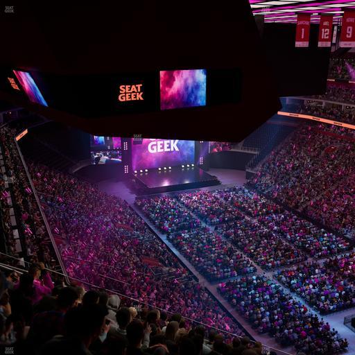 Little Caesars Arena - Section 222 Seat View